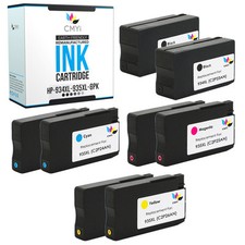 8 PK Replacement 934XL 935XL Ink Cartridge for HP 2 Black 2 CMY Officejet Pro picture