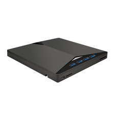 7-in-1 Slim External CD DVD Drive USB 3.0 Reader Writer Burner Player For Laptop picture