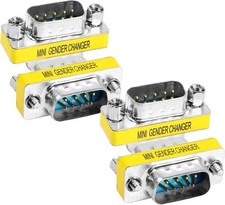 4PCs-DB9 Gender Changer D-SUB 9 Pin RS-232 Connector Serial port... picture
