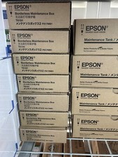 Genuine Epson T6191/PX17MB1 Borderless Maintenance Box 4900 4910 Qty 7 picture