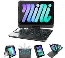 iPad Mini 7 (A17 Pro) Magic Keyboard Magnetic Case 8.3in USB Thin Rechargeable picture