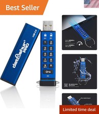 Rugged 32GB datAshur PRO USB – Real-Time Encryption, Dust & Water Resistant picture
