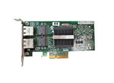 HP NC360T 412651-001 PCI-E Dual Port Ethernet Adapter Low Profile picture