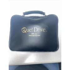 Que Drive QPS-525 Firewire External CD-RW 16x10x40x with Case and Power Supply picture