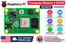 Raspberry Pi Compute Module 4 CM4 Rev5 2GB RAM Lite SC0679 CM4002000 picture
