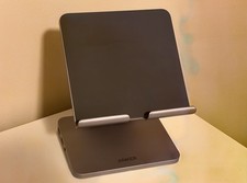 Anker 551 Adjustable Aluminum iPad Stand w/USB C hub, Gray picture