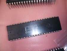 QTY-1 P8035AHL INTEL L408851R 40-PIN DIP VINTAGE 1982+ COLLECTIBLE LAST ONES picture