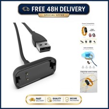 Sinoacc Charger for Fitbit Inspire 3, 3.3FT USB Fast Charging Cable Replacement picture