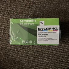 Generic- Compatible Ink Cartridge 822XL BK/C/M/Y for Epson (E0802XR-4CL) picture