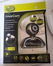Gear Head WC735I 1.3MP Webcam Pro USB 2.0 30fps Built-In Microphone picture