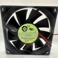 1PCS Original MAGIC 8015 MGA8012XS-A15 12V 0.23A 8CM Cooling Fan picture