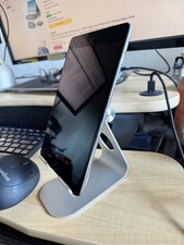 Lamicall Adjustable Aluminum Tablet Stand Holder for iPad Kindle Silver picture