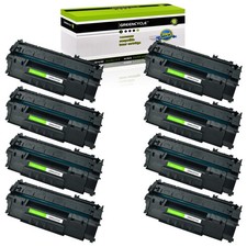 8PK Q5949A 49A BK Toner Cartridge Compatible with LaserJet 1160Le 1320nw 1320tn picture