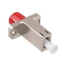 -1PC FC Female to LC Female Fiber Optic Hybrid Flange Adapter Single Mode Fib... picture