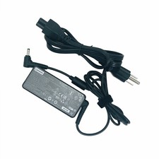 OEM Genuine Lenovo Chromebook N22 N23 N22-20 N42-20 Charger 4mm picture