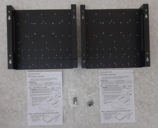 Lot of 2 Extron UTS 100 Primary Shelf Gray P/N 70-1028-01 picture