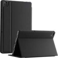 CoBak 11” Case for Samsung Galaxy Tab A11+ 2025, Black, Auto Sleep/Wake, Multi-V picture
