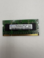 Samsung 512MB DDR2 667MHz PC2-5300S Laptop RAM SODIMM M470T6554CZ3-CE6 picture