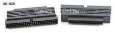 SCSI-3 HPDB68 Male to IDC50 Male Internal SCSI Adapter, CablesOnline AD-S25 picture