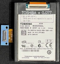 Dell / Toshiba 80GB 4200RPM 1.8