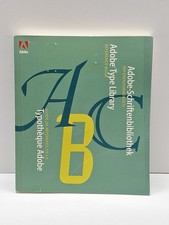 Adobe Type Library  Reference Book picture