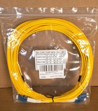 BTBGOET Fiber Patch Cable LC to LC 5m 2 Pack Singlemode Fiber Cables OS2 LC LC D picture