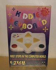 Kiddie Keyboard First Steps In The Computer World New Seal Box ID: 387148492 VTG picture