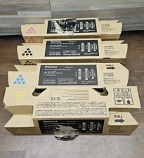 Ricoh IM C320 IM C320F Toner Cartridge Ricoh IM C320 Toner Cartridge. 🖤❤️💙💛 picture