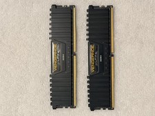 Corsair Vengeance LPX 16GB (2x8GB) RAM DDR4 3600MHz CMK16GX4M2D3600C18 picture