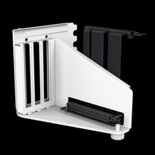 NZXT Steel Vertical GPU Mounting Kit/Riser Cable, AB-RH175-W1 (WHITE) picture