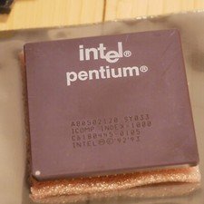 Intel A80502120 Pentium120 120MHz Socket7 CPU Processor Tested & Working 01 picture