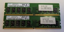 Samsung 2 x 8GB DDR4-19200 PC4-2400T-E 1Rx8 ECC Unbuffered Memory picture