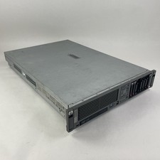HP Proliant DL360 2x PSU 2x Intel Xeon XS460 3.16 GHz 32 GB RAM No HDD No OS picture