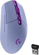 Logitech G305 LIGHTSPEED Wireless Gaming Mouse - Lilac picture
