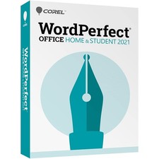 Corel WordPerfect Office Home & Student 2021 PC Disc - Word Processor, Spreadshe picture