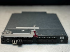 HP Brocade 4024-0000 HSTNS-1B10 411120-001 Brocade 4Gb SAN Switch picture