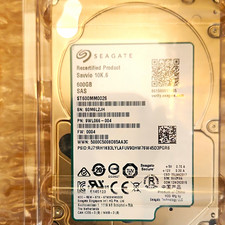 Seagate Savvio 10K.6 600GB 2.5