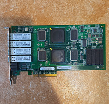 QLogic QLE2464 PCI Express 4-Port Optical FC Adapter Card 4Gbps Finisar picture