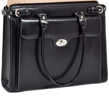 McKlein Winnetka Briefcase McKlein Bag Winnetka Leather 15.6