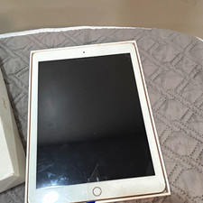 Apple iPad 6th Gen 32GB Gold 9.7in Wi‑Fi + 4G Unlocked Tablet picture