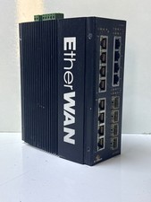EtherWAN EX78931-0VB 12-Port Gigabit with 8-Port PoE +4 Gigabit SFP Switch picture