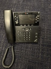 Polycom VVX 450 Ring Central Business VoIP Phone Black VVX450 picture
