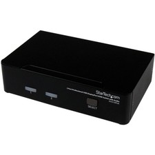 StarTech.com 2 Port DisplayPort KVM Switch - 2560x1600 @60Hz - Dual Port DP USB, picture