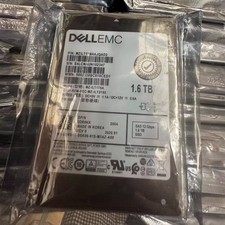 DELL EMC PM1645 1.6TB SSD SAS 12GB/S MZ-1LT1T6A MZ1LT6HAJQAD3 DP/N 0DR0HX picture