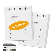 15-Pack Letter Size Printer Cleaning Sheets for Laser and Inkjet Copier | Compat picture