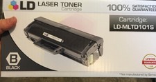 LD Laser Toner Cartridge LD-MLTD101S Black New / Old Stock picture