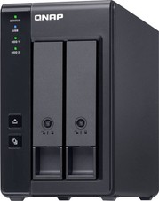 QNAP TR-002 2 Bay USB-C Direct Attached Storage - Black picture