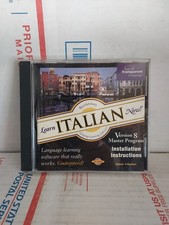 Learn Italian Now Transparent Language Learning Master Program PC CD-ROM ~ #173 picture