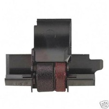 SHARP EL-1801V EL-1750V CALCULATOR BLACK RED INK ROLLER picture