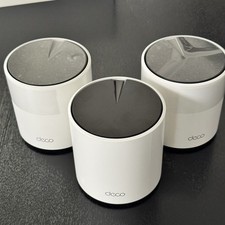 TP-LINK Deco X25 AX1800 Wi-Fi 6 Dual-Band Mesh Router 3-Pack White picture